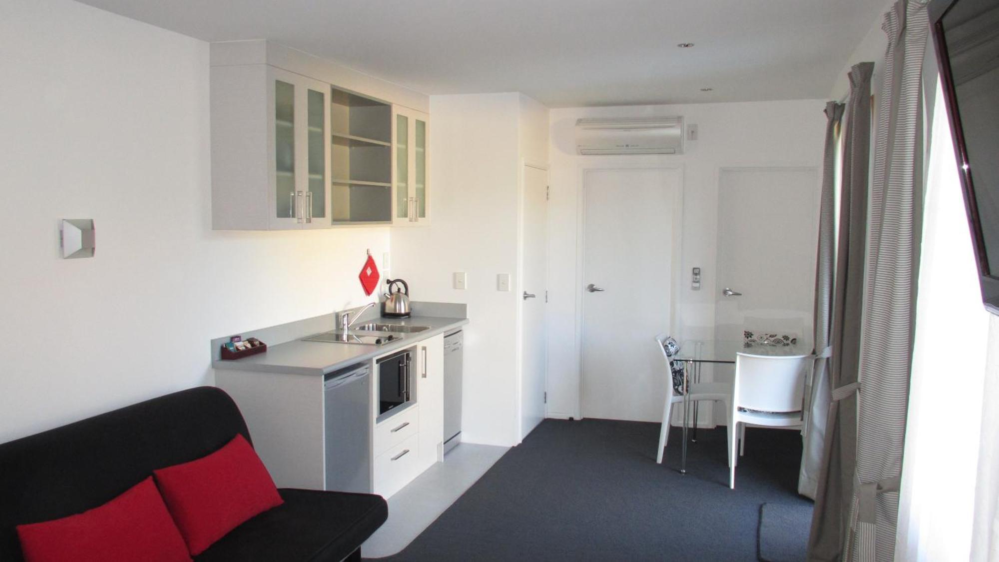 Beachside Villas Motel Nelson Kamer foto