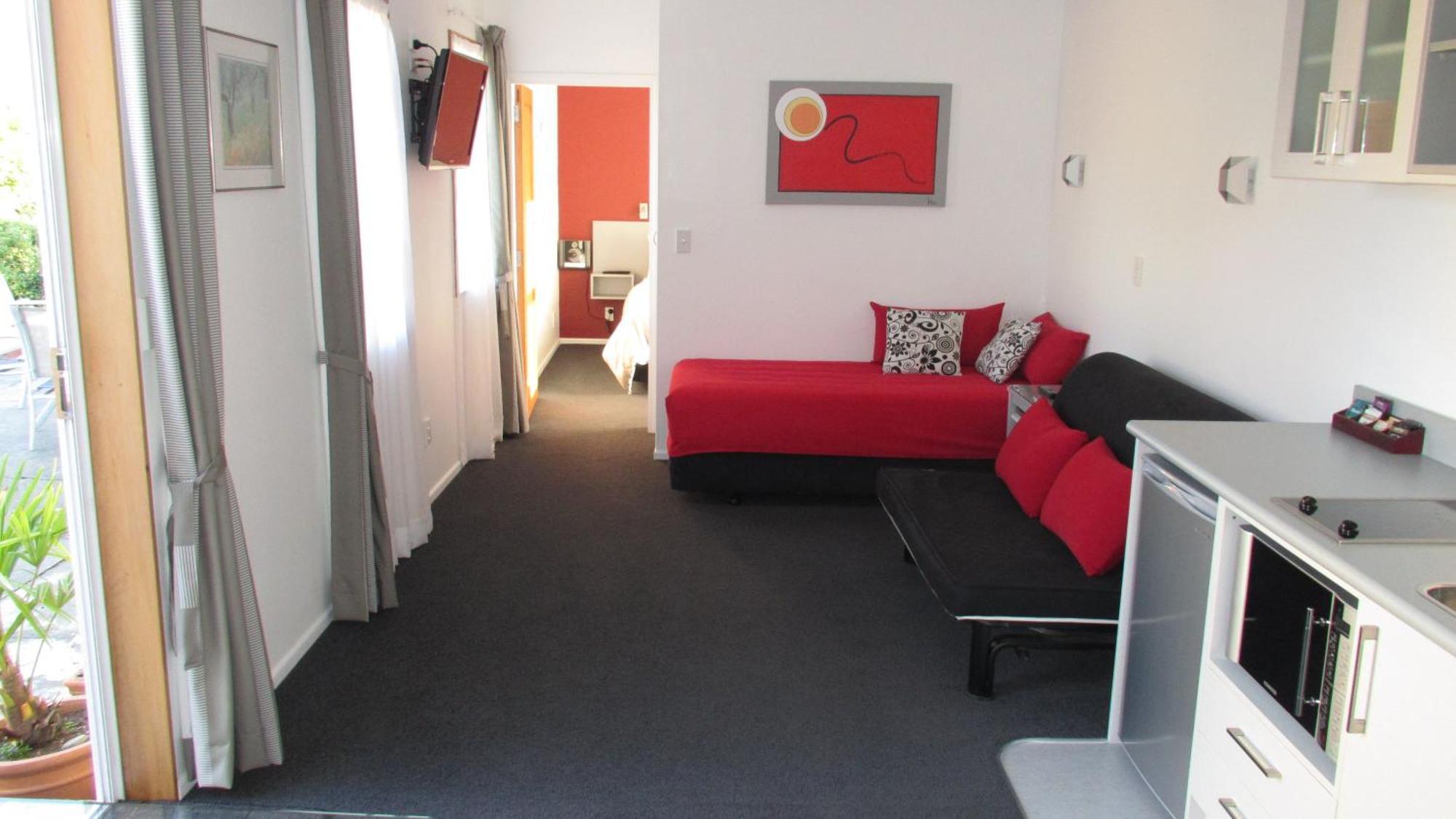 Beachside Villas Motel Nelson Kamer foto