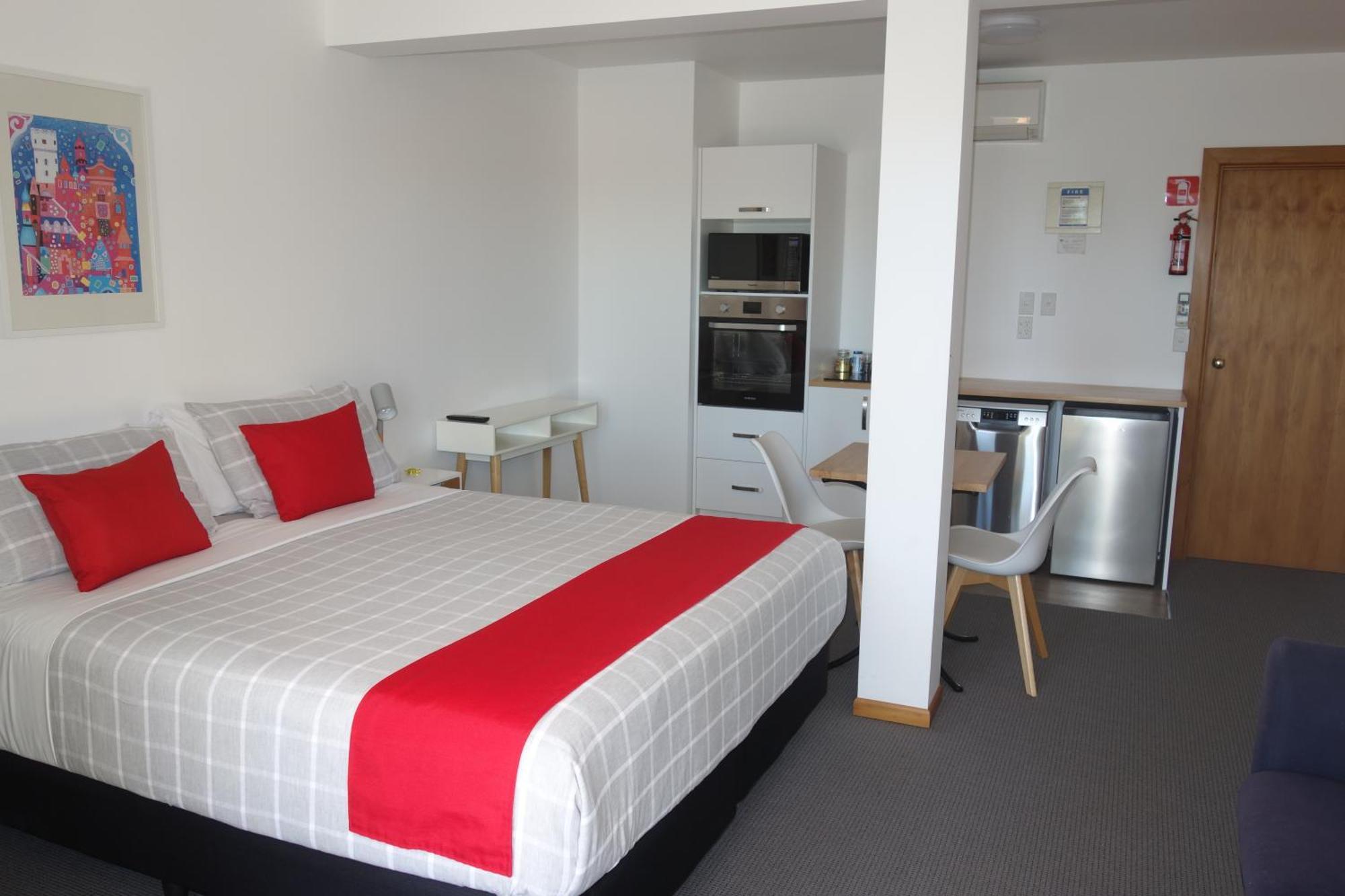 Beachside Villas Motel Nelson Buitenkant foto