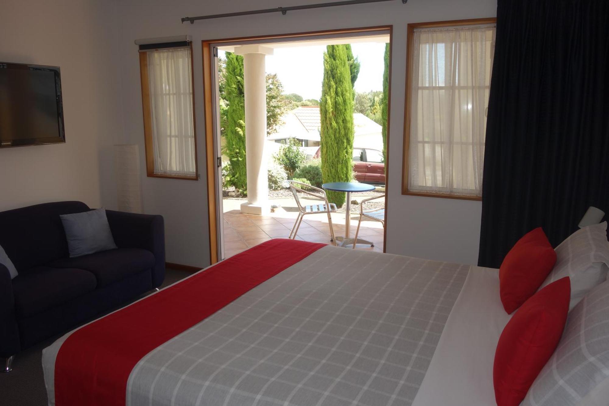 Beachside Villas Motel Nelson Buitenkant foto
