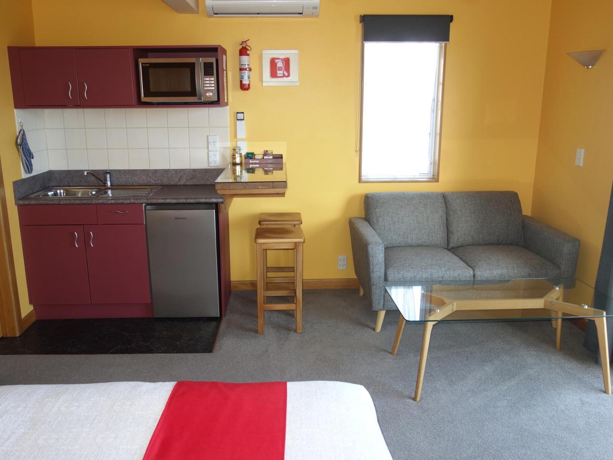 Beachside Villas Motel Nelson Buitenkant foto