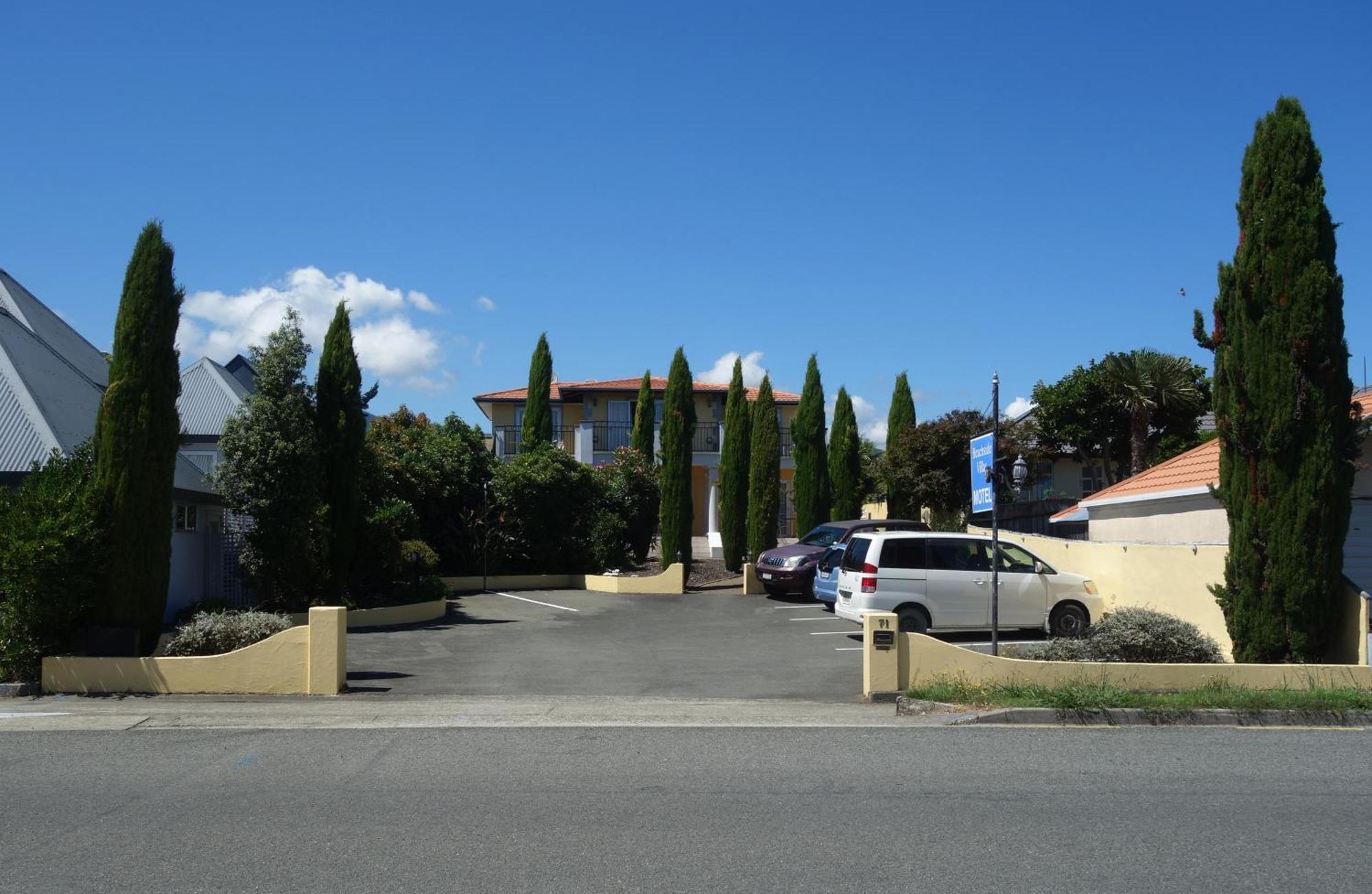 Beachside Villas Motel Nelson Buitenkant foto