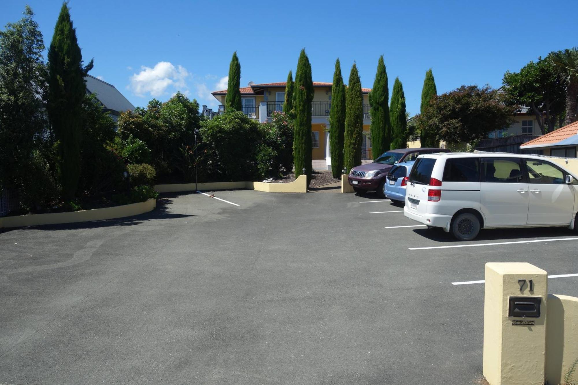 Beachside Villas Motel Nelson Buitenkant foto
