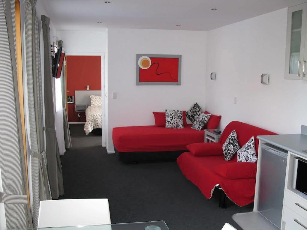 Beachside Villas Motel Nelson Buitenkant foto